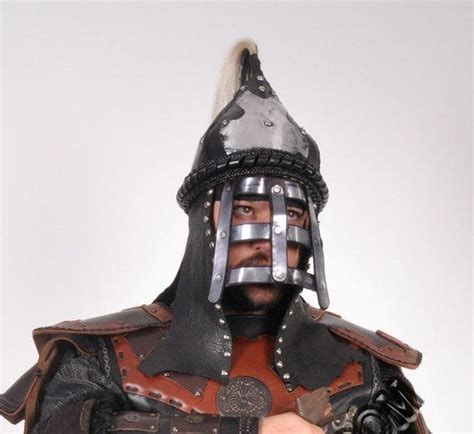 Genghis Khan Helmet