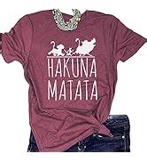 SELECTEES Women V-Neck Printed Funny Graphic T-Shirts Teen Girls Tops at Amazon Women’s Clothing ...