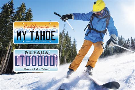 How To Ski For Free At Tahoe Resorts By Purchasing A License Plate