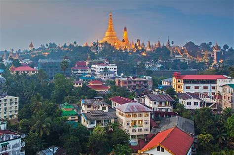 Yangon - Attractions - Places to visit