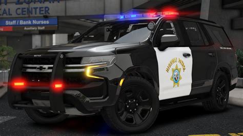 LSPDFR | California Highway Patrol | City Patrol | 21 Tahoe | #lspdfr ...