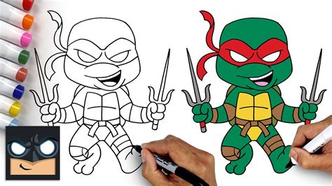 Tmnt 2022 Raphael Drawing