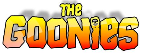 the Goonies Logo by datamouse on DeviantArt