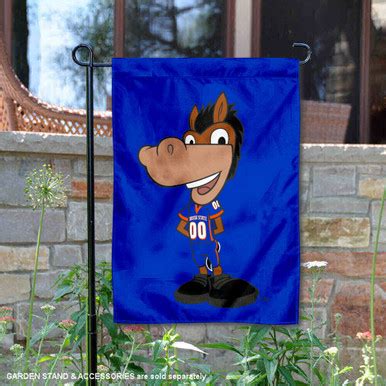 Boise State Buster Bronco Garden Flag - State Street Products