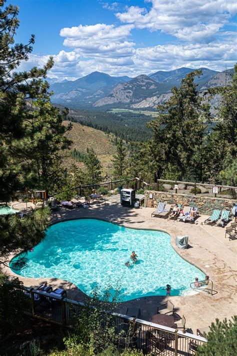 Pools & Hot Tub - Sun Mountain Lodge