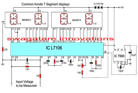 Voltmeter In Circuit Diagram Kwh Meter 3 Phase Wiring Diagra