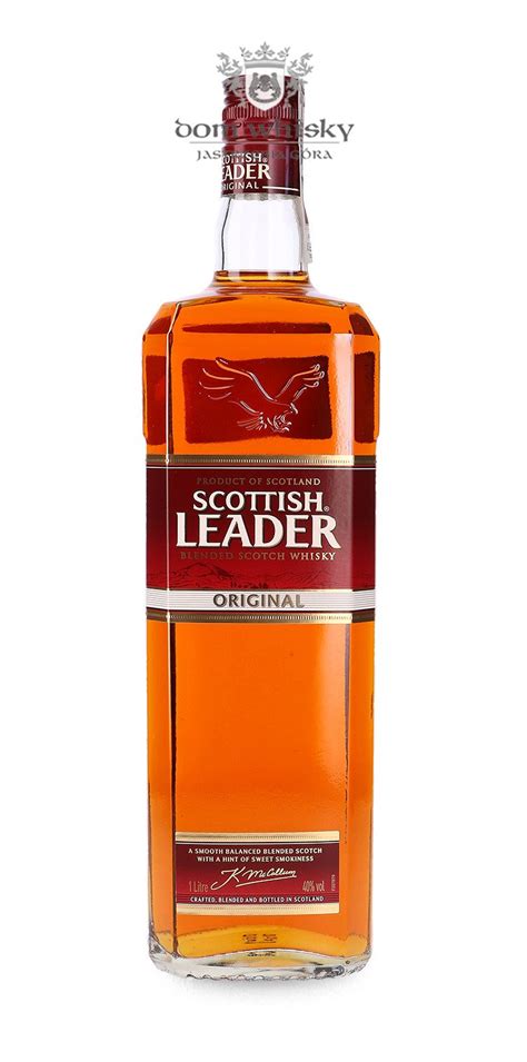 Scottish Leader Original / 40% / 1,0l | Scotch Whisky \ Blended whisky | Tytuł sklepu zmienisz w ...