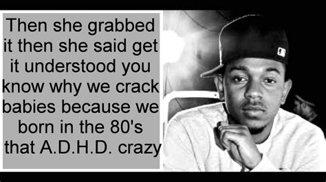 Kendrick Lamar Adhd Lyrics