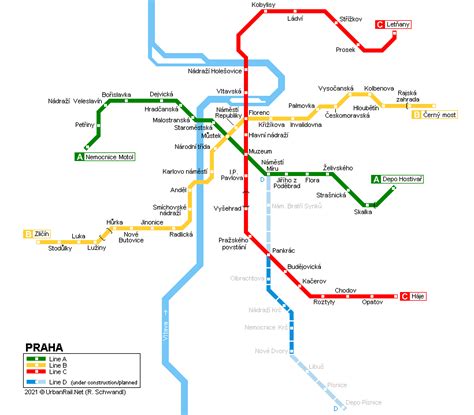 Map Of Prague Metro System | SexiezPicz Web Porn