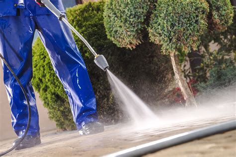 Power Washing Commercial Properties: How Often Should Outdoor Areas Be ...