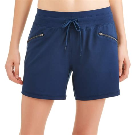 Avia - Women's Active 5 Inseam Utility Short with Zip Front Pockets - Walmart.com - Walmart.com