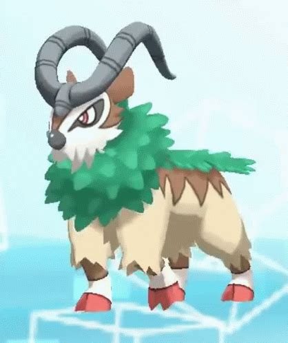 Gogoat Pokemon GIF - Gogoat Pokemon Grass - Discover & Share GIFs