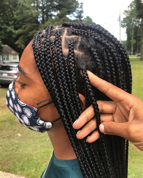 50 Best Medium Box Braids That Will Elevate Your Look in 2020