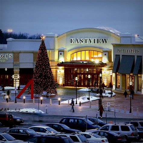 Branding and design for Eastview, a major shopping mall in upstate New ...