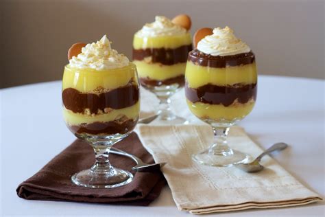 Graham Cracker Pudding Cups Recipe • The Cooking Dish