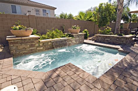 Inground Pool for Small Backyard