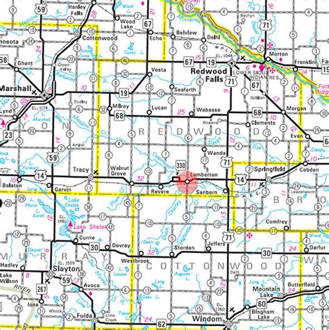 Guide to Lamberton Minnesota