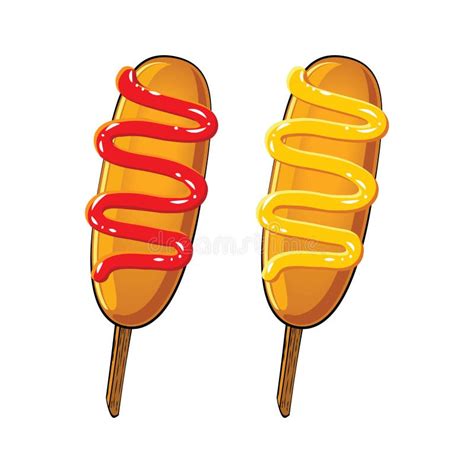 Premium Vector Cartoon Corndog Character Corn Dog On Stick | eduaspirant.com