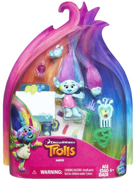 Trolls Harper Action Figure - Walmart.com