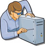 computer repair - Clip Art Library