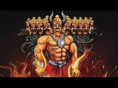 Why Ravana Had 10 Heads? - YouTube