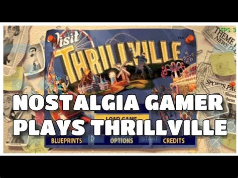 THRILLVILLE GAMEPLAY PART 1 (PPSSPP EMULATOR) ♡ - YouTube