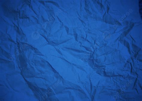 Latar Belakang Biru Bertekstur Kertas Kusut Background, Blue, Crumpled Paper, Latar Belakang ...