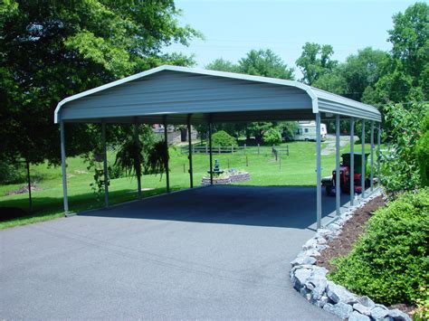 Carport: Two Car Carport