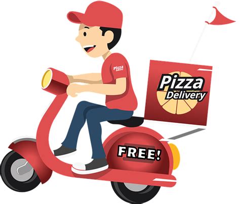 Pizza Delivery - Deliver At Your Own Risk - Patio & Pizza Outdoor ...