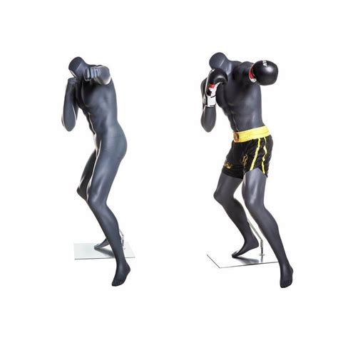 Male Athletic Boxing Mannequin MM-BOXING-2 - Mannequin Mall