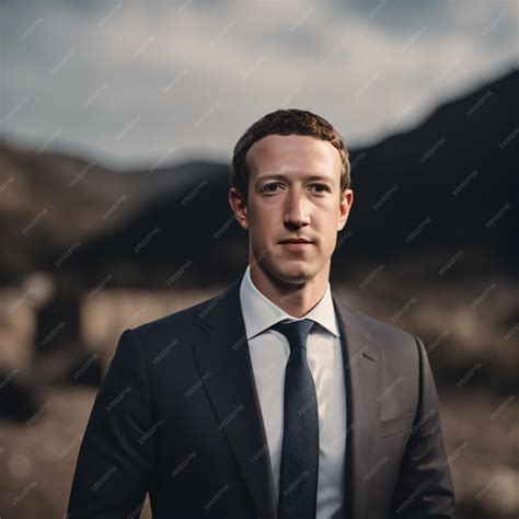 Premium AI Image | Mark Zuckerberg picture CEO of Facebook Instagram