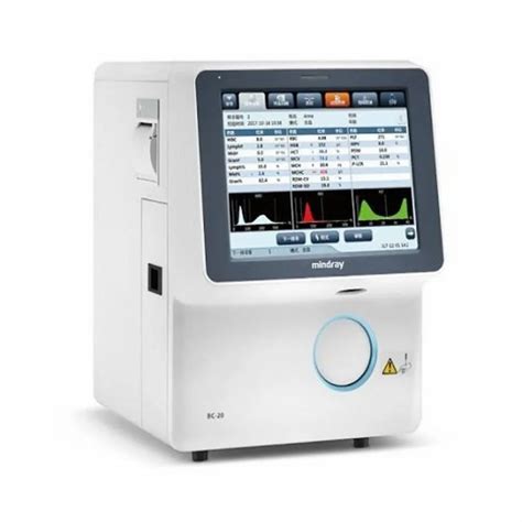 Automatic Haematology Analyzer Mindray BC-20 Hematology Analyzers, For Hospital, User Input ...