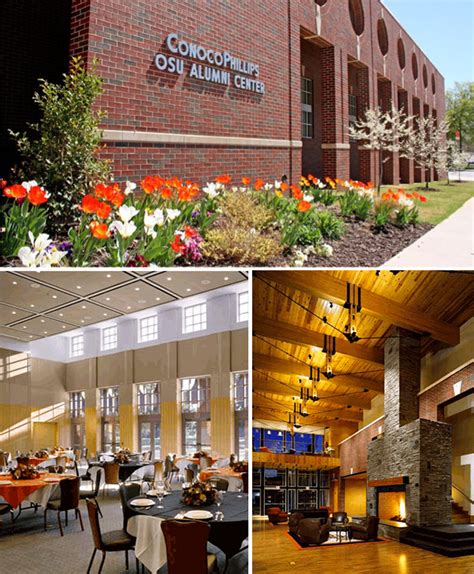 Luxe Location: ConocoPhillips OSU Alumni Center