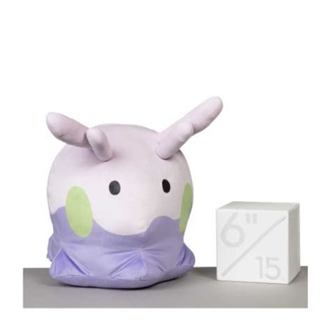 Pokemon Center: Goomy Squishy Poké Plush, 17 ¾ Inch, 1 each - Kroger