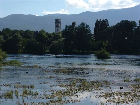 Bihać and the river Una. Photo by Azra Hromadžić. | Download Scientific Diagram