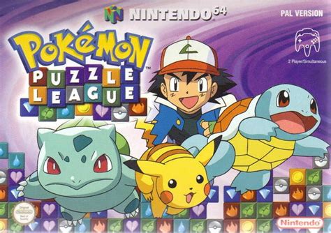 Pokemon Puzzle League for Nintendo 64 - Sales, Wiki, Release Dates, Review, Cheats, Walkthrough