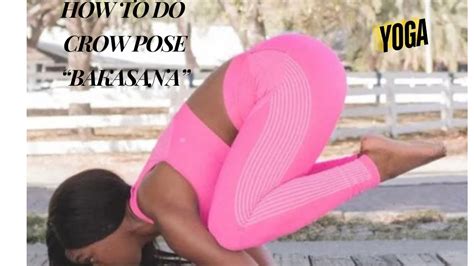 How to Properly Do BAKASANA (Beginner's Guide) - YouTube