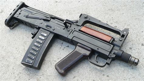 Download Man Made OTs-14 Groza HD Wallpaper