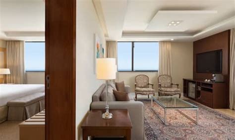 Rooms at the Hilton Copacabana Hotel in Rio De Janeiro