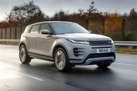 Range Rover Evoque PHEV plug-in hybrid revealed | carwow