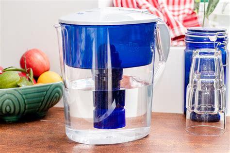 23 Cup Ready-Pour Water Filter Pitcher with Water Meter and 3 Filters ...