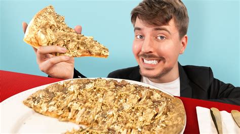 I Ate A 70, 000 Golden Pizza