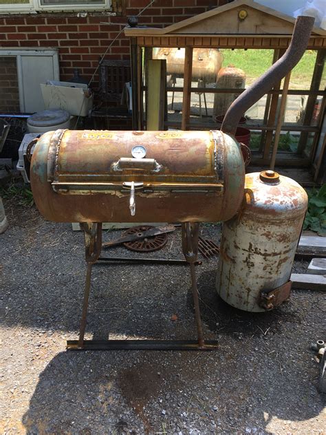 Homemade Smoker