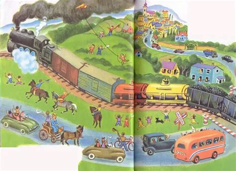 The Little Red Caboose (Little Golden Book) by Marian Potter - Quran Mualim