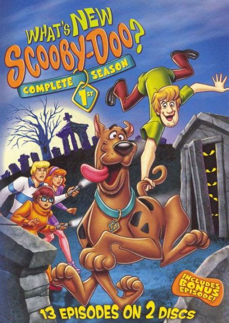 What's New, Scooby-Doo?: The Complete First Season [2 Discs] by What's ...