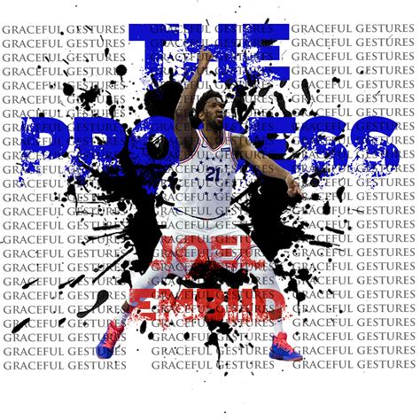 Joel embiid embiid trust the process sublimation png | Etsy