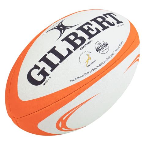 Gilbert Rugby Dimension Match Rugby Ball Experience a World of Performance