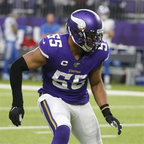 Vikings' Anthony Barr Ruled out After Suffering Shoulder Injury vs ...