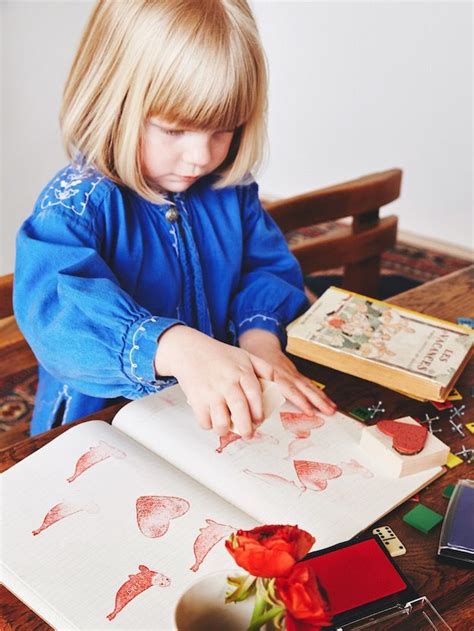 6 Stamp DIY Projects We Want To Try | Sycamore Street Press | Diy stamp, Unique kids crafts, Fun ...