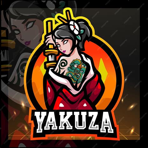 Yakuza Logo Design